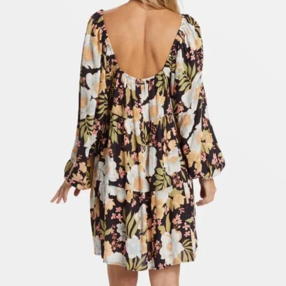 Billabong Lost Days Moon Dress NWT! - Picture 2 of 3